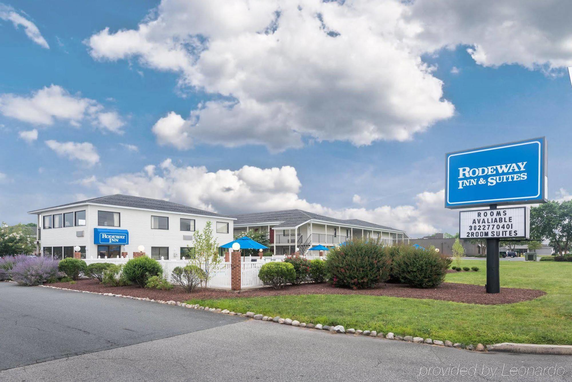 Rodeway Inn&Suites - Rehoboth Beach Exterior foto